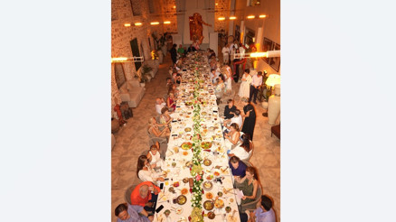 Gastronomi dünyasını buluşturan gece