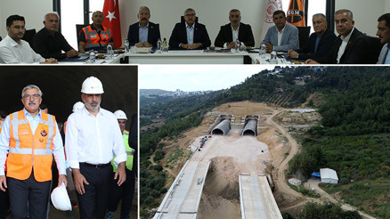 AK Parti Genel Başkan Yardımcısı Hüseyin Yaymandan İskenderun-Topboğazı Otoyolu Projesi açıklaması