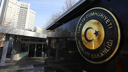 Dışişleri Bakanlığından ABye Kıbrıs tepkisi