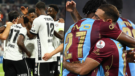 Beşiktaşın UEFA Avrupa Ligi, Trabzonsporun Konferans Ligi kadroları belli oldu