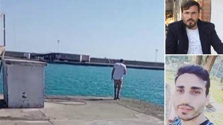 Girnede batan gemiye binmeden 25 dakika önce çekildi Demir kardeşlerin son görüntüsü ortaya çıktı