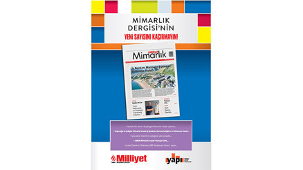 Milliyet Mimarlık Dergisi’nin 67. Sayısı Bu Pazar Bayilerde Milliyet Mimarlık Dergisi’nin 67. Sayısı Bu Pazar Bayilerde
