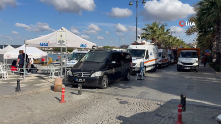 Silivri’deki gemi kazasının 3’üncü gününde arama kurtarma çalışmaları devam ediyor Silivri’deki gemi kazasının 3’üncü gününde arama kurtarma çalışmaları devam ediyor