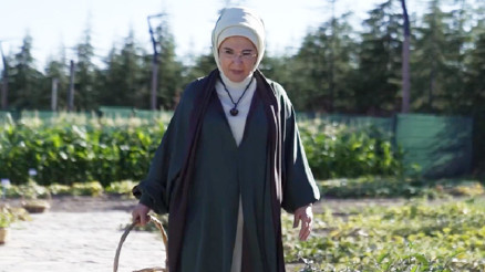 Emine Erdoğandan Milli Botanik Bahçesine ziyaret