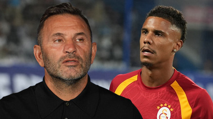 Galatasarayda Ismail Jakobstan Okan Buruk sözleri