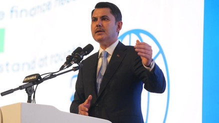 Bakan Kurum’dan dünyaya çağrı: 9 trilyon dolara ihtiyaç var