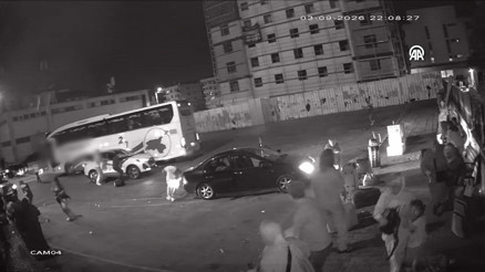 İstanbuldaki terör operasyonunun güvenlik kamerası görüntüsü ortaya çıktı