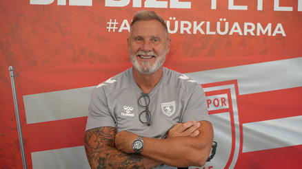 Samsunspor Teknik Direktörü Thorsten Fink: Süreye ihtiyacımız var