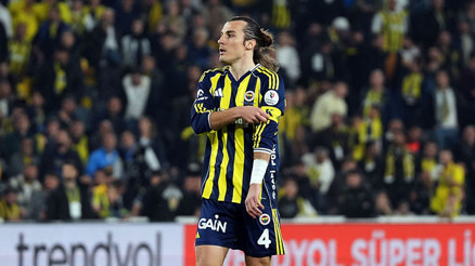 Fenerbahçe, Çağlar Söyüncünün ayrılığını TFFye bildirdi