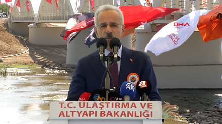 1935 yapımı köprü yeniden ayağa kaldırıldı 1935 yapımı köprü yeniden ayağa kaldırıldı