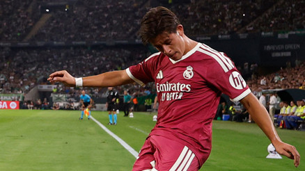 Real Betis 1-0 Real Madrid (LaLiga) Arda Güler...