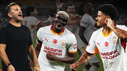 Galatasarayın Başakşehir galibiyeti sonrası herkes onu konuşuyor Dünya Kupasına gidebilirmiş Son 18 dakikanın kahramanı