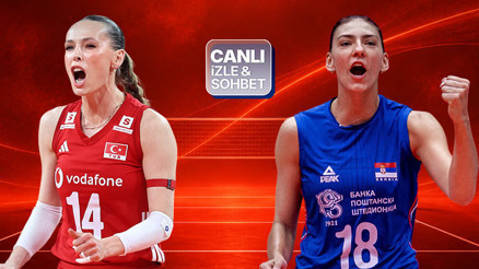 Filenin Sultanları final için Sırbistan karşısında Maçın heyecanı canlı yayın ile Mislide