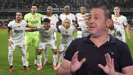 Nihat Kahveciden Galatasaraylı yıldıza övgü dolu sözler: Adam makine ya