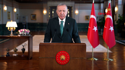 Cumhurbaşkanı Erdoğan, ÖNDER 23üncü İmam Hatipliler Kurultayına video mesaj gönderdi