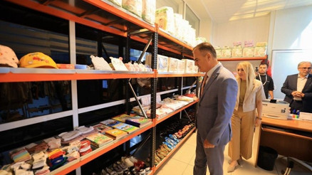 Minik Eller Mağazası Muğla’da hizmete girdi