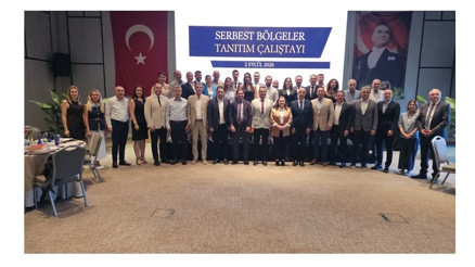 19 serbest bölgenin tanıtım stratejisi İzmir’de belirlendi 19 serbest bölgenin tanıtım stratejisi İzmir’de belirlendi