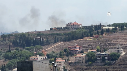 İsrail ordusu, ateşkese rağmen Lübnanın güneyine hava ve topçu saldırıları düzenledi