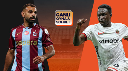 Trabzonspor, Gençlerbirliğini ağırlıyor Maçın heyecanı Mislide
