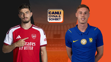 Arsenal ve Chelsea karşı karşıya geliyor Maçın heyecanı Mislide