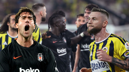 Avrupa basını Fenerbahçe-Beşiktaş derbisini konuşuyor Skriniar ve Vlahovic gündemde