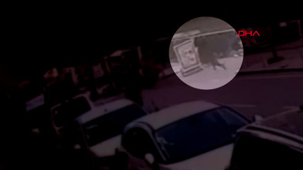 Kağıthane’de avukata restoranda silahlı saldırının görüntüleri ortaya çıktı