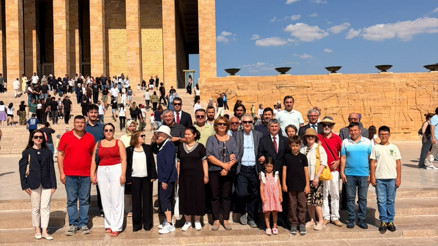 Kurtuluşun 104üncü yılında Ataya şükran