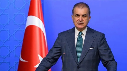 AK Parti Sözcüsü Çelik, Avrupa şampiyonu olan A Milli Kadın Voleybol Takımını kutladı
