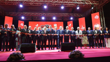İzmir Enternasyonel Fuarı şehrin kalbinde