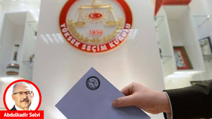 Seçimin ucu gözüktü