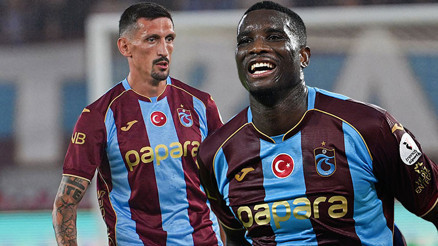 Trabzonsporun 5-0lık Gençlerbirliği zaferini yazdı: Savic bile gol aradı