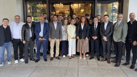 MÜSİAD Bremen yeni döneme kahvaltıyla başladı