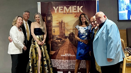 Londra ile Anadolu gastronomisini buluşturan “YEMEK THE MOVIE” İstanbul Galası’nda görkemiyle büyüledi Londra ile Anadolu gastronomisini buluşturan “YEMEK THE MOVIE” İstanbul Galası’nda görkemiyle büyüledi