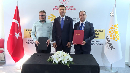 Türkiye toryum rezervlerini nükleer teknolojide kullanmak için Danimarkalı şirketle işbirliğine imza attı Türkiye toryum rezervlerini nükleer teknolojide kullanmak için Danimarkalı şirketle işbirliğine imza attı