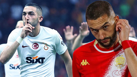 Hakim Ziyechten şaşırtan imza Yeni takımı belli oldu