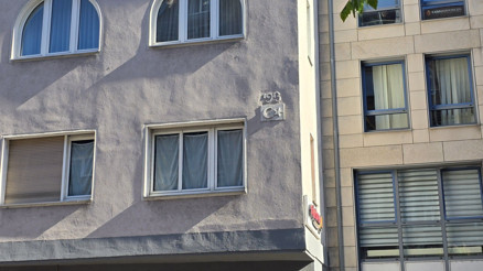 Nürnberg’in merkezindeki gizemli Ay-Yıldız…