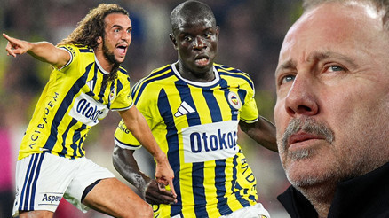 Sergen Yalçından Fenerbahçeye tavsiye gibi mesaj: Guendouzi ve Kante ile oynayamazsınız