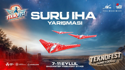 Sürü İHA’lar Gaziantep’te yarışacak Sürü İHA’lar Gaziantep’te yarışacak