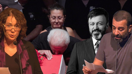Oyuncu Serhat Kılıç son yolculuğuna uğurlanıyor Oyuncu Serhat Kılıç son yolculuğuna uğurlanıyor