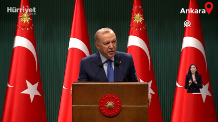 Cumhurbaşkanı Erdoğan: İstanbulda kiralık konuta başvurular 14 Eylülde başlıyor