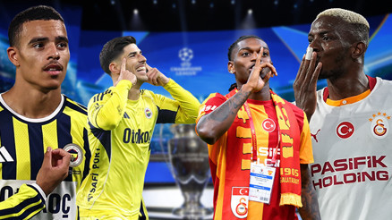 Fenerbahçe ve Galatasarayın Şampiyonlar Ligi maçları simüle edildi İşte Süper Lig devlerinin tur şansları Fenerbahçe ve Galatasarayın Şampiyonlar Ligi maçları simüle edildi İşte Süper Lig devlerinin tur şansları