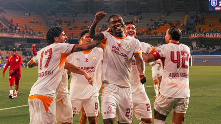 Galatasaray, Avrupada 341. kez sahne alacak