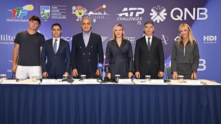 78inci İstanbul Challenger TED Open’ın açılış toplantısı yapıldı 78inci İstanbul Challenger TED Open’ın açılış toplantısı yapıldı