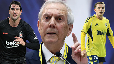 Aziz Yıldırım, Kerem Aktürkoğlu, Dusan Vlahovic, Ertuğrul Doğan ve Metin Öztürk PFDKya sevk edildi