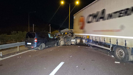 Bursada zincirleme kaza; 1 ölü, 7 yaralı