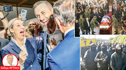 Üç fotoğraf tek mesaj