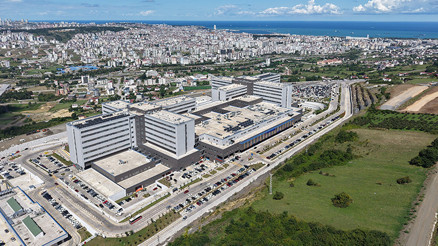 Karadenizin dev sağlık üssünde resmi açılış heyecanı: Cumhurbaşkanı Erdoğan 13 Eylülde Samsunda Karadenizin dev sağlık üssünde resmi açılış heyecanı: Cumhurbaşkanı Erdoğan 13 Eylülde Samsunda