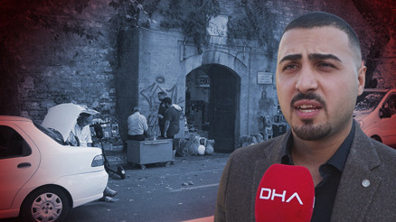 Osmanlı yapısı üzerinde tepki çeken görüntü | Böyle gözükmesi hiç hoş değil