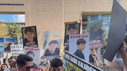 Atlas Çağlayan cinayeti davasında karar Acılı anne: Bir kez daha yıkıldım Atlas Çağlayan cinayeti davasında karar Acılı anne: Bir kez daha yıkıldım
