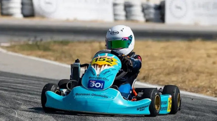 BOM Karting Takımı, Uşak’ta iki podyum başarısına imza attı BOM Karting Takımı, Uşak’ta iki podyum başarısına imza attı